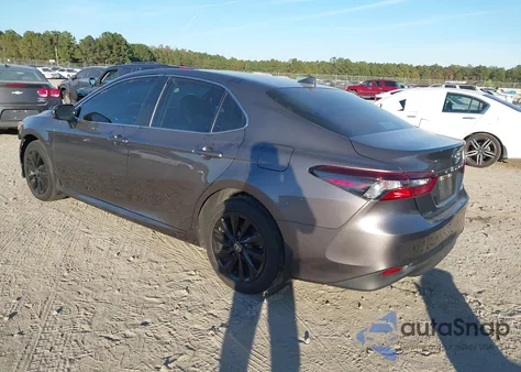 2022 Toyota Camry Le из США, поврежденный, VIN 4T1C11AK7NU676070